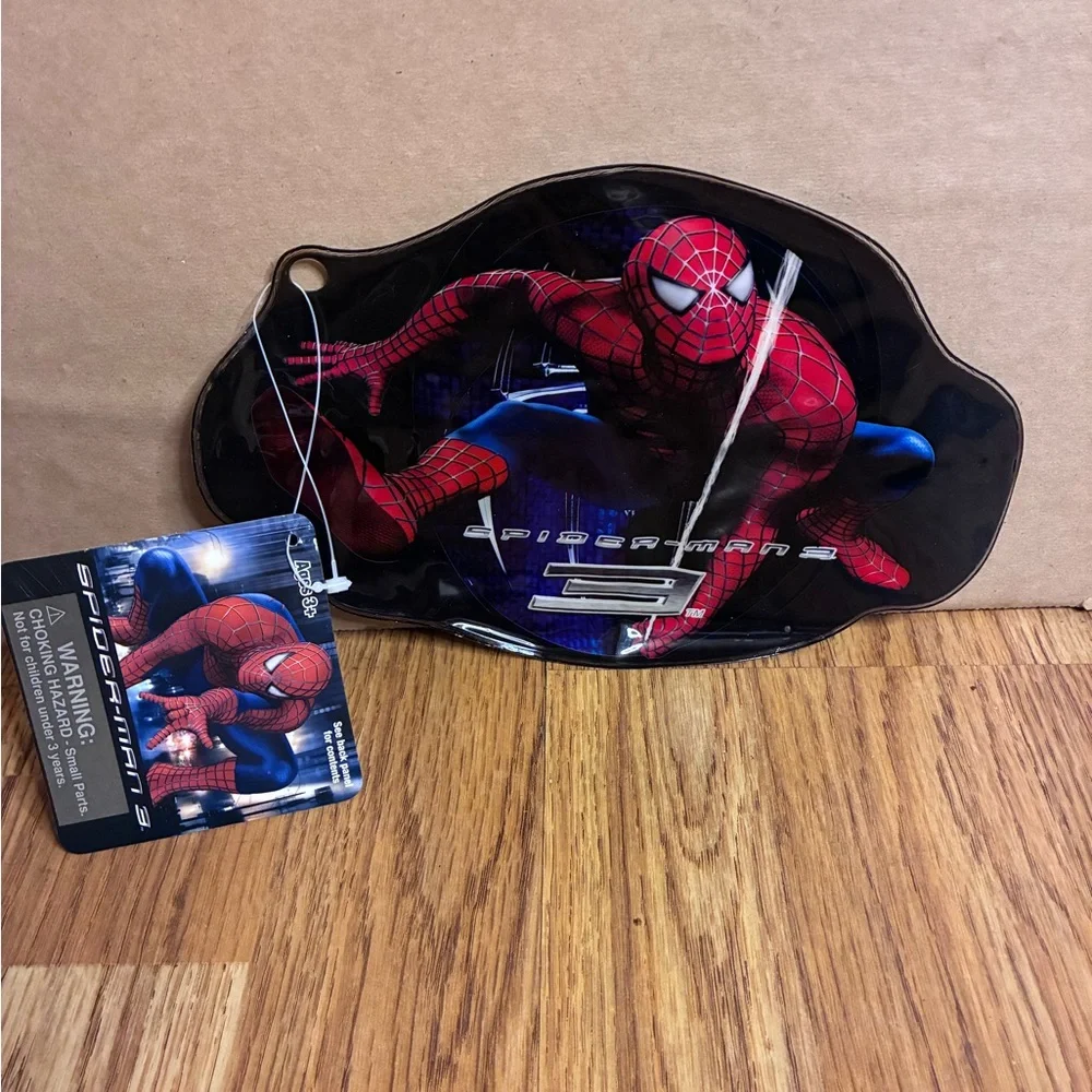 2007 Spiderman 3 Movie Tobey Maguire Kid's School Pencil Case Pouch Bag MCU